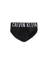Slip Calvin Klein 3 Pack Cotone Nero - Wellington Jeans
