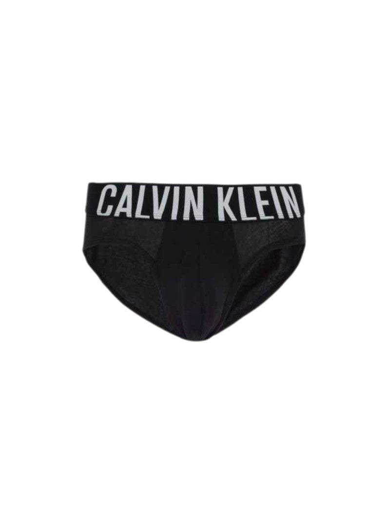 Slip Calvin Klein 3 Pack Cotone Nero - Wellington Jeans