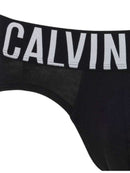 Slip Calvin Klein 3 Pack Cotone Nero - Wellington Jeans
