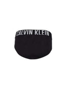 Slip Calvin Klein 3 Pack Cotone Nero - Wellington Jeans
