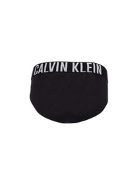 Slip Calvin Klein 3 Pack Cotone Nero - Wellington Jeans