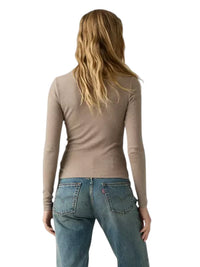 T-shirt Levi's Hayes Maniche Lunghe Slim A Coste