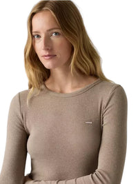 T-shirt Levi's Hayes Maniche Lunghe Slim A Coste