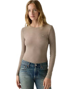 T-shirt Levi's Hayes Maniche Lunghe Slim A Coste