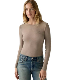 T-shirt Levi's Hayes Maniche Lunghe Slim A Coste