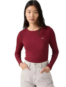 T-shirt Levi's Hayes Maniche Lunghe Slim A Coste