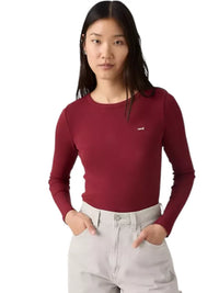 T-shirt Levi's Hayes Maniche Lunghe Slim A Coste