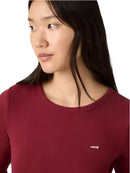 T-shirt Levi's Hayes Maniche Lunghe Slim A Coste