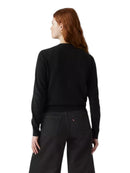 Cardigan Girocollo Morbidissimo Levi's in Misto Cotone