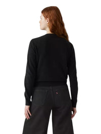 Cardigan Girocollo Morbidissimo Levi's in Misto Cotone
