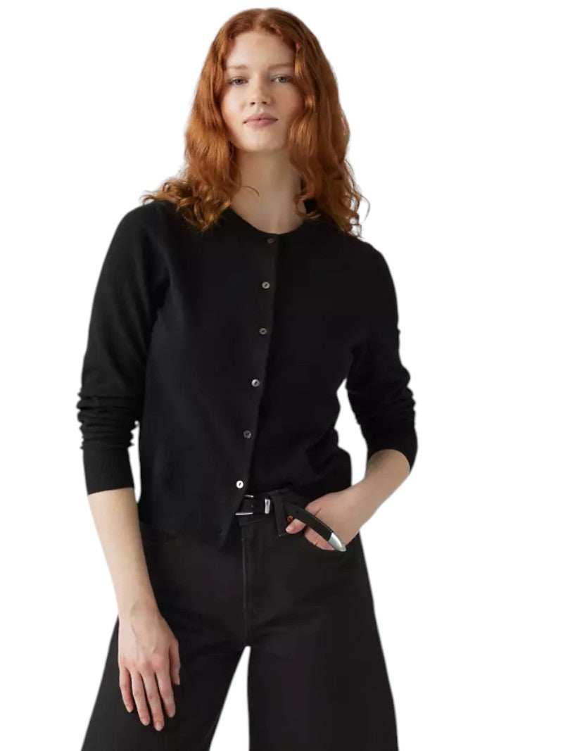 Cardigan Girocollo Morbidissimo Levi's in Misto Cotone