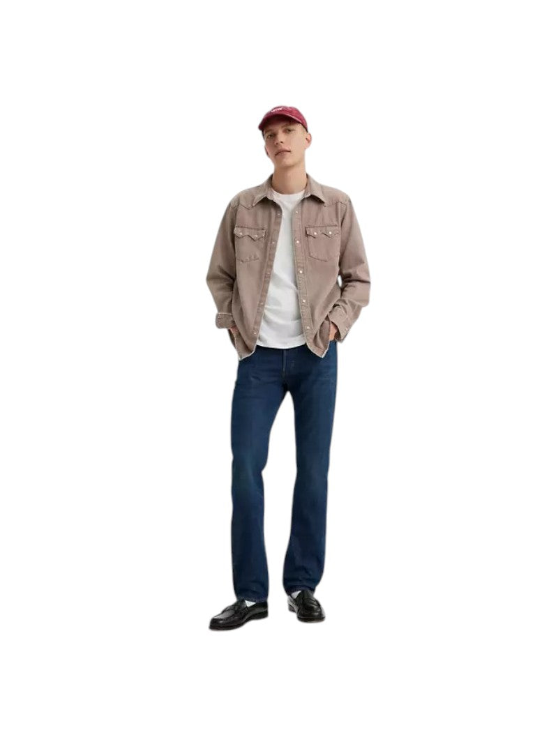 Jeans Levi’s 501 Original Uomo Gamba Dritta | Wellington Jeans