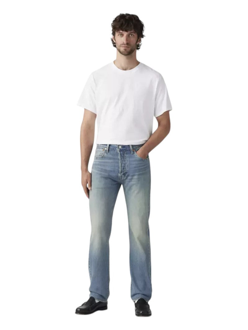 Jeans Levi’s 501 Original Uomo 100% Cotone | Wellington Jeans