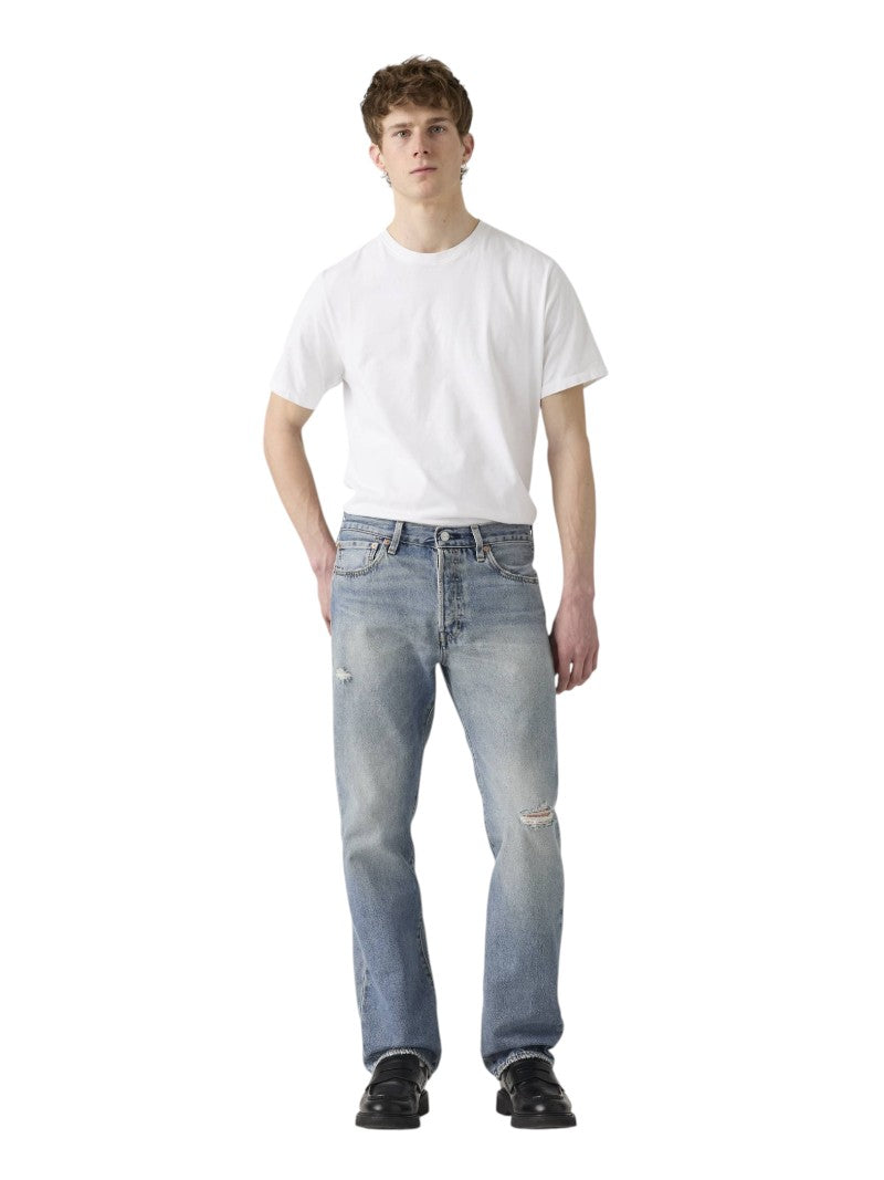 Jeans Levi’s 501 Original Uomo 100% Cotone | Wellington Jeans