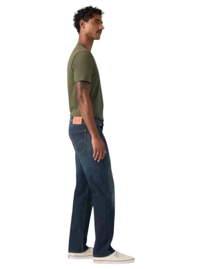 Jeans Uomo Levi's 505 Regular Fit a Gamba Dritta