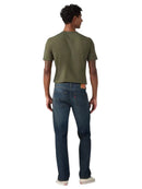 Jeans Uomo Levi's 505 Regular Fit a Gamba Dritta