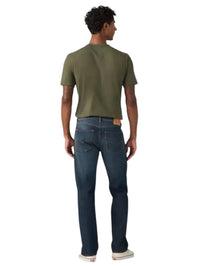 Jeans Uomo Levi's 505 Regular Fit a Gamba Dritta