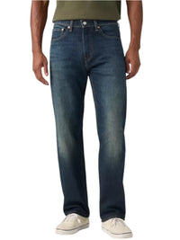 Jeans Uomo Levi's 505 Regular Fit a Gamba Dritta