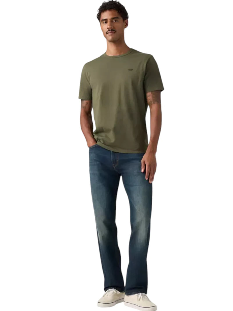 Jeans Uomo Levi's 505 Regular Fit a Gamba Dritta
