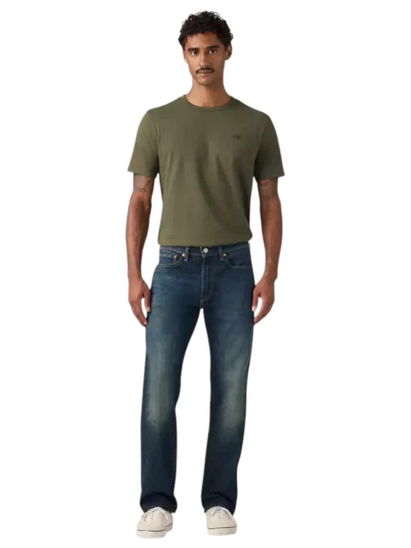 Jeans Uomo Levi's 505 Regular Fit a Gamba Dritta