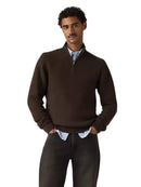 Maglia Levi's Housemark Quarter Zip Sweater
