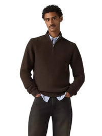 Maglia Levi's Housemark Quarter Zip Sweater