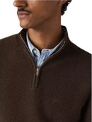 Maglia Levi's Housemark Quarter Zip Sweater