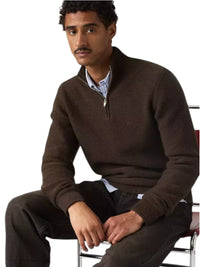 Maglia Levi's Housemark Quarter Zip Sweater