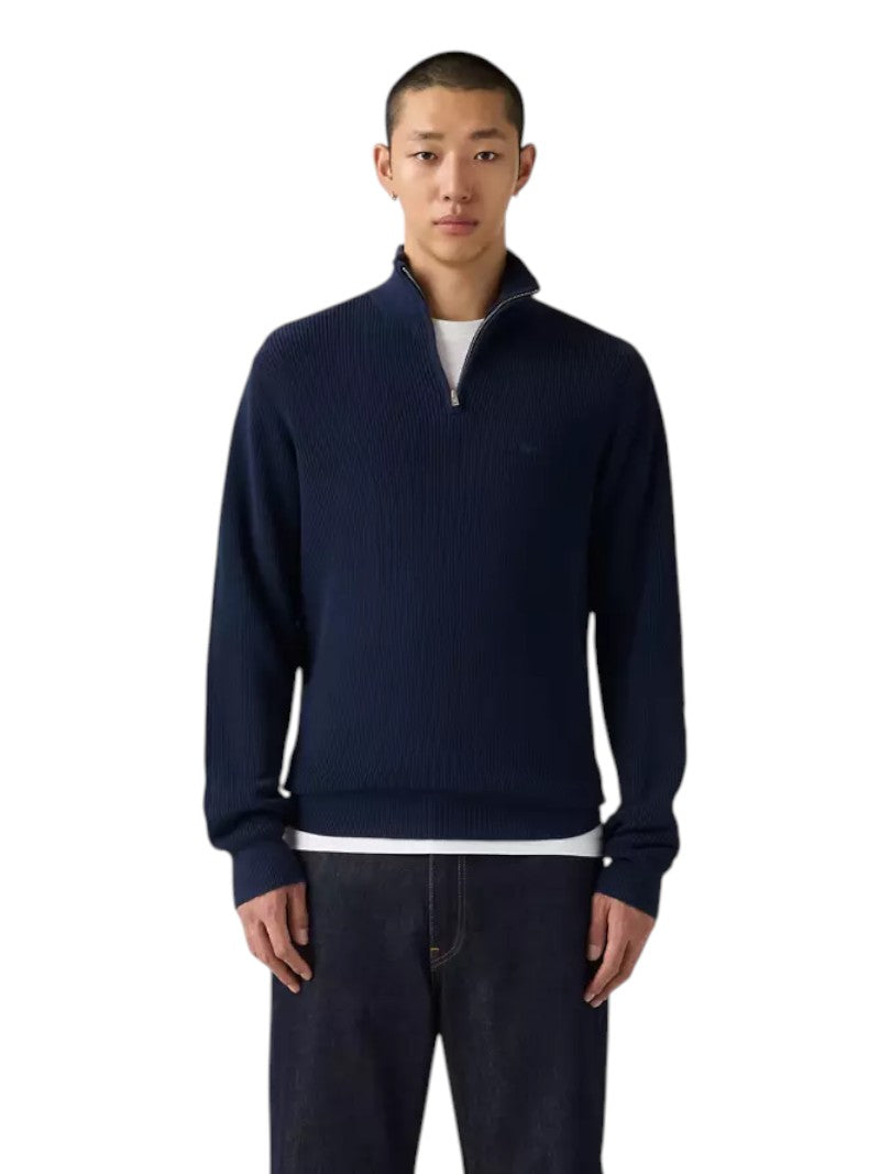 Maglia Levi's Housemark Quarter Zip Sweater