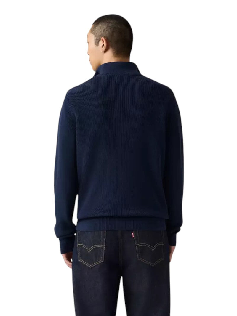 Maglia Levi's Housemark Quarter Zip Sweater