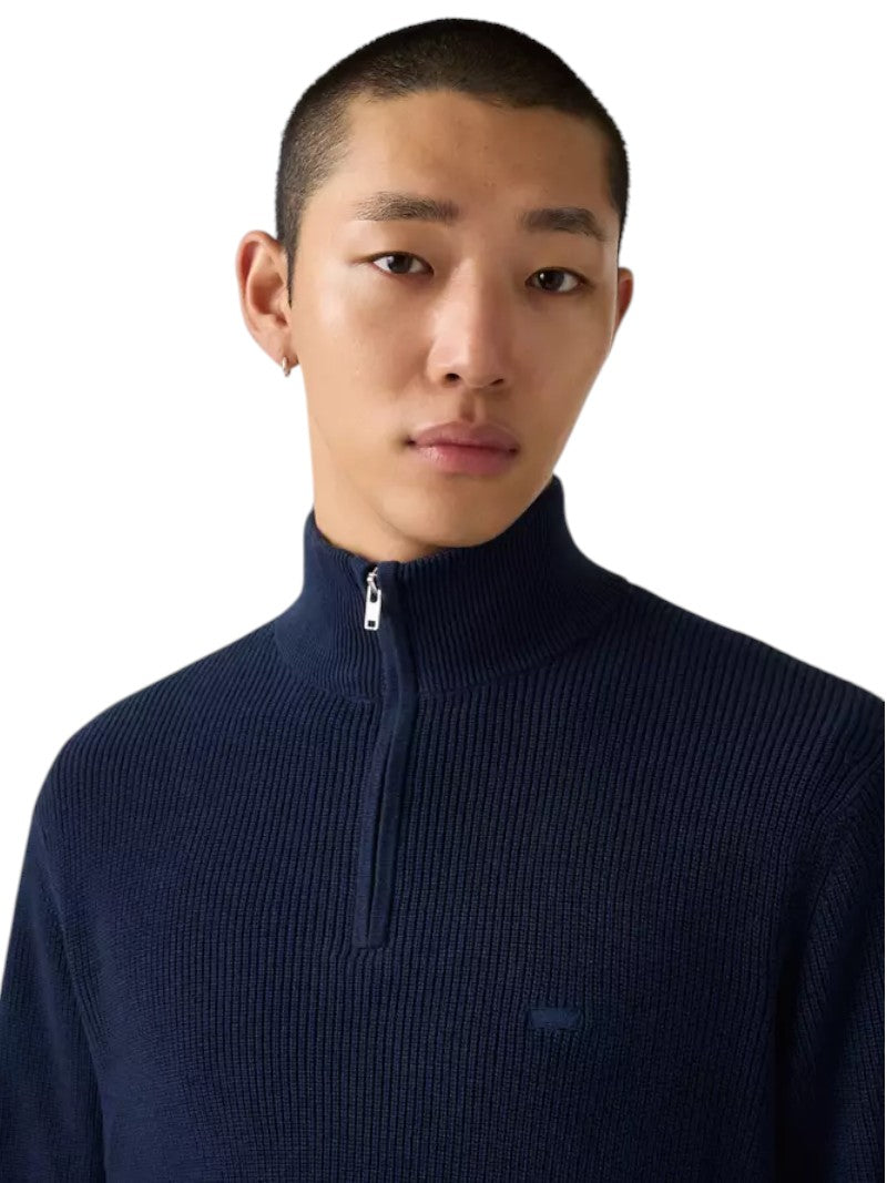 Maglia Levi's Housemark Quarter Zip Sweater