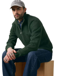 Maglia Levi's Housemark Quarter Zip Sweater