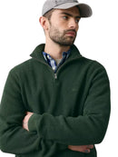 Maglia Levi's Housemark Quarter Zip Sweater