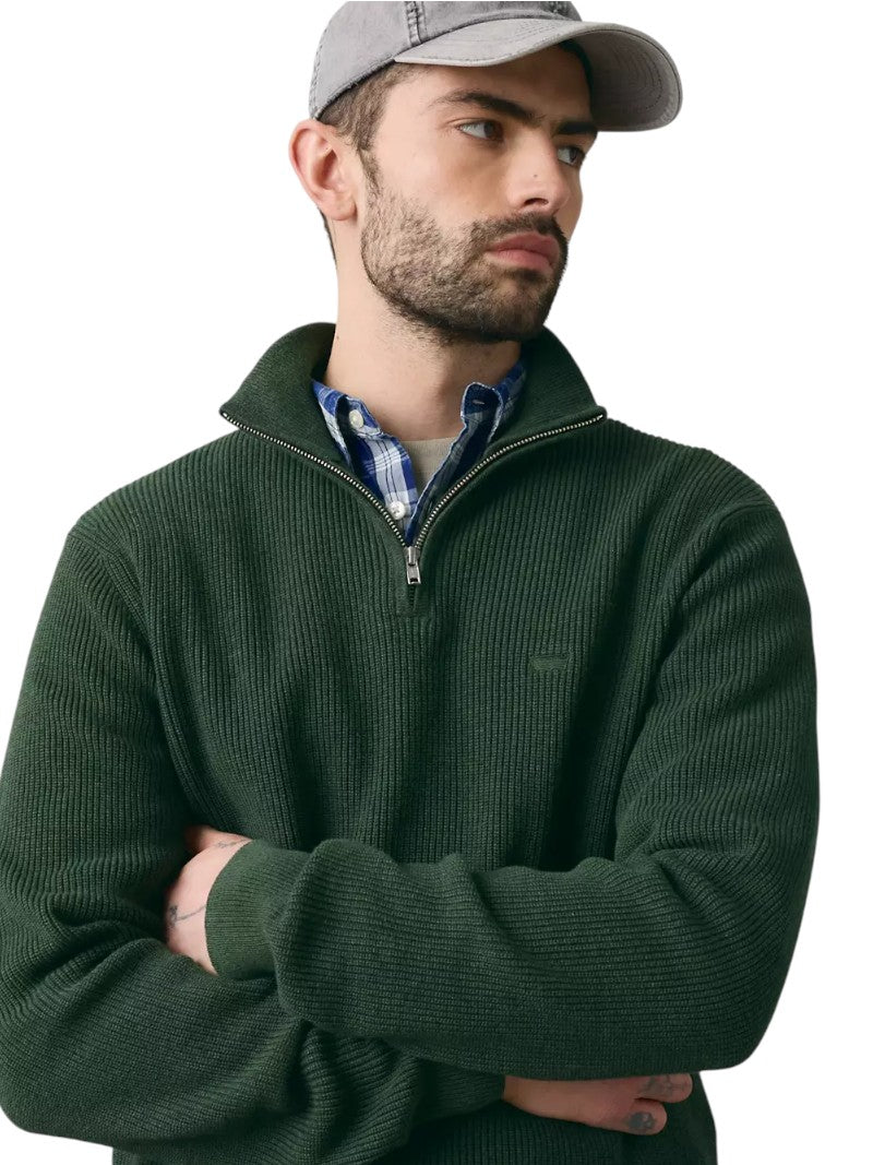Maglia Levi's Housemark Quarter Zip Sweater