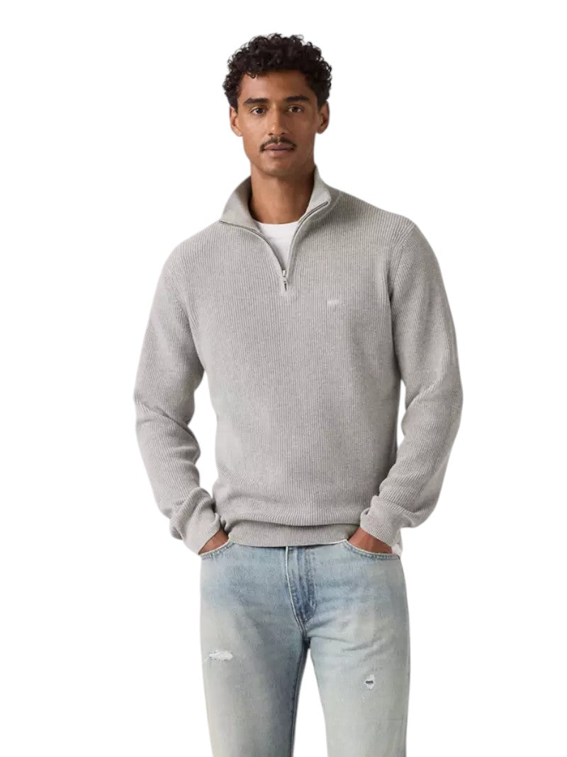 Maglia Levi's Housemark Quarter Zip Sweater