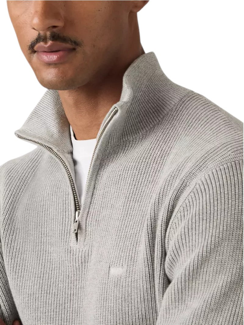 Maglia Levi's Housemark Quarter Zip Sweater