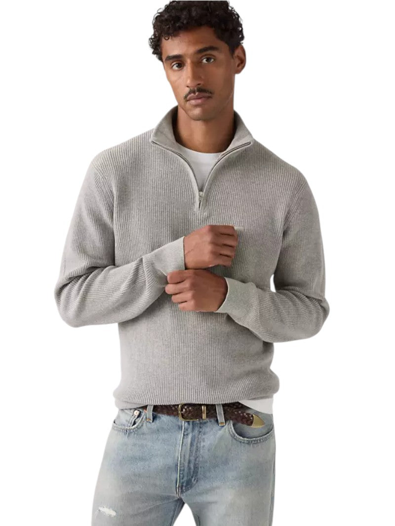 Maglia Levi's Housemark Quarter Zip Sweater