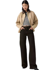 Jeans Levi's Loose Boot 100% Cotone Vita Media