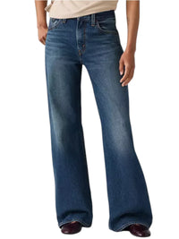 Jeans Levi's Bootcut Loose 100% Cotone Vita Media
