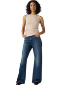 Jeans Levi's Bootcut Loose 100% Cotone Vita Media