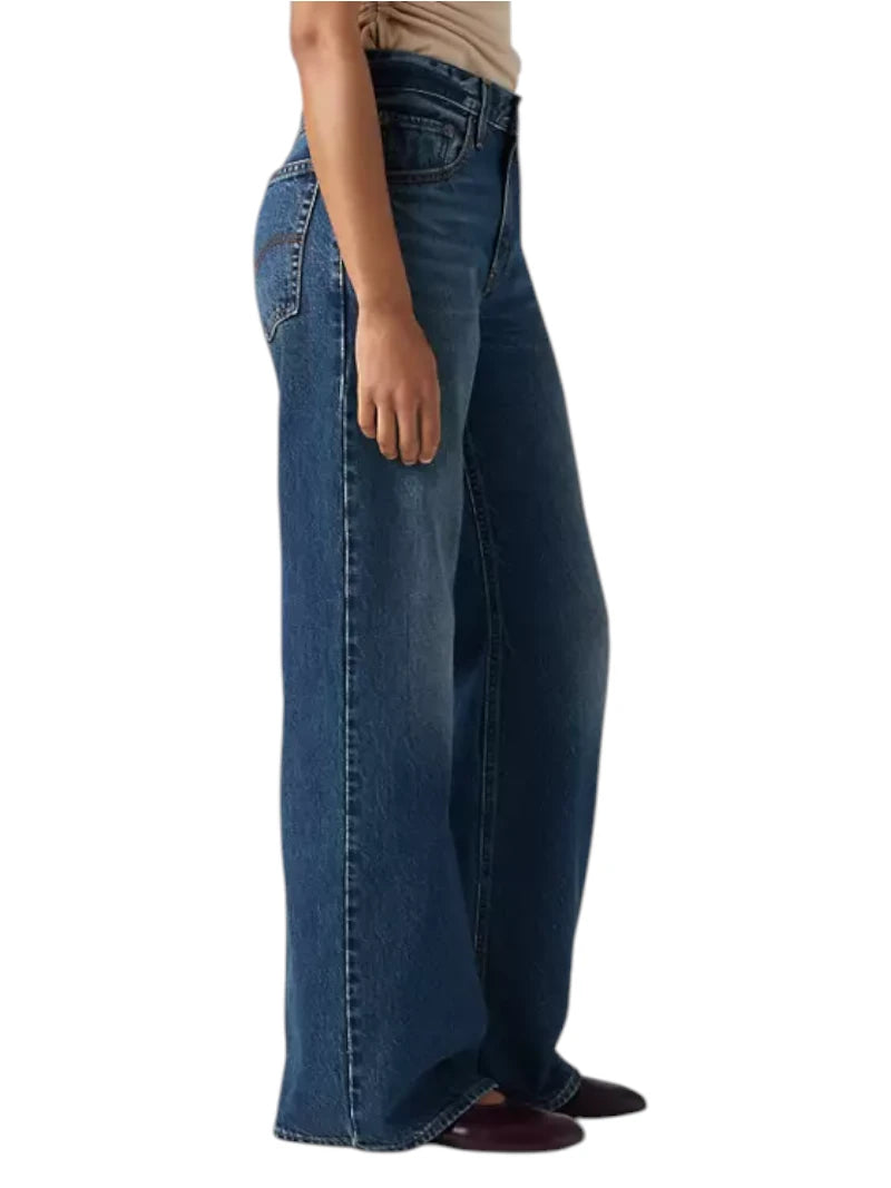 Jeans Levi's Bootcut Loose 100% Cotone Vita Media