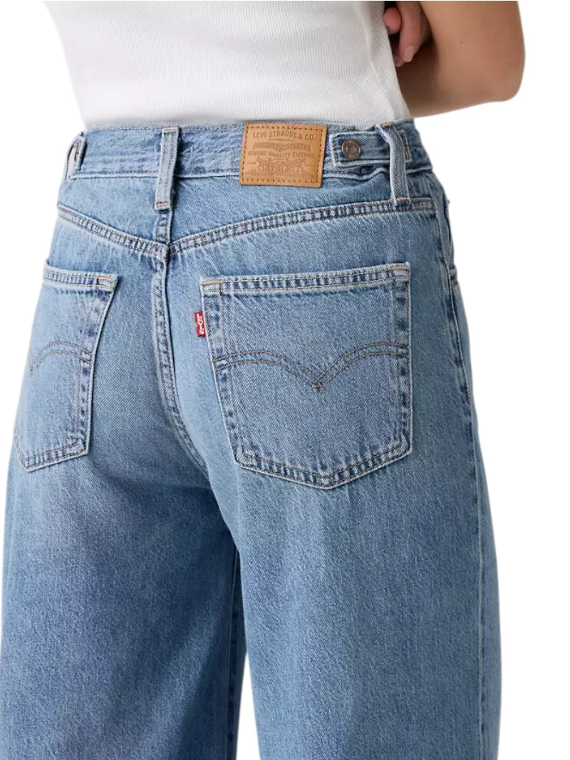 Jeans Levi's Cinch Lightweight Gamba Ampia Vita Alta