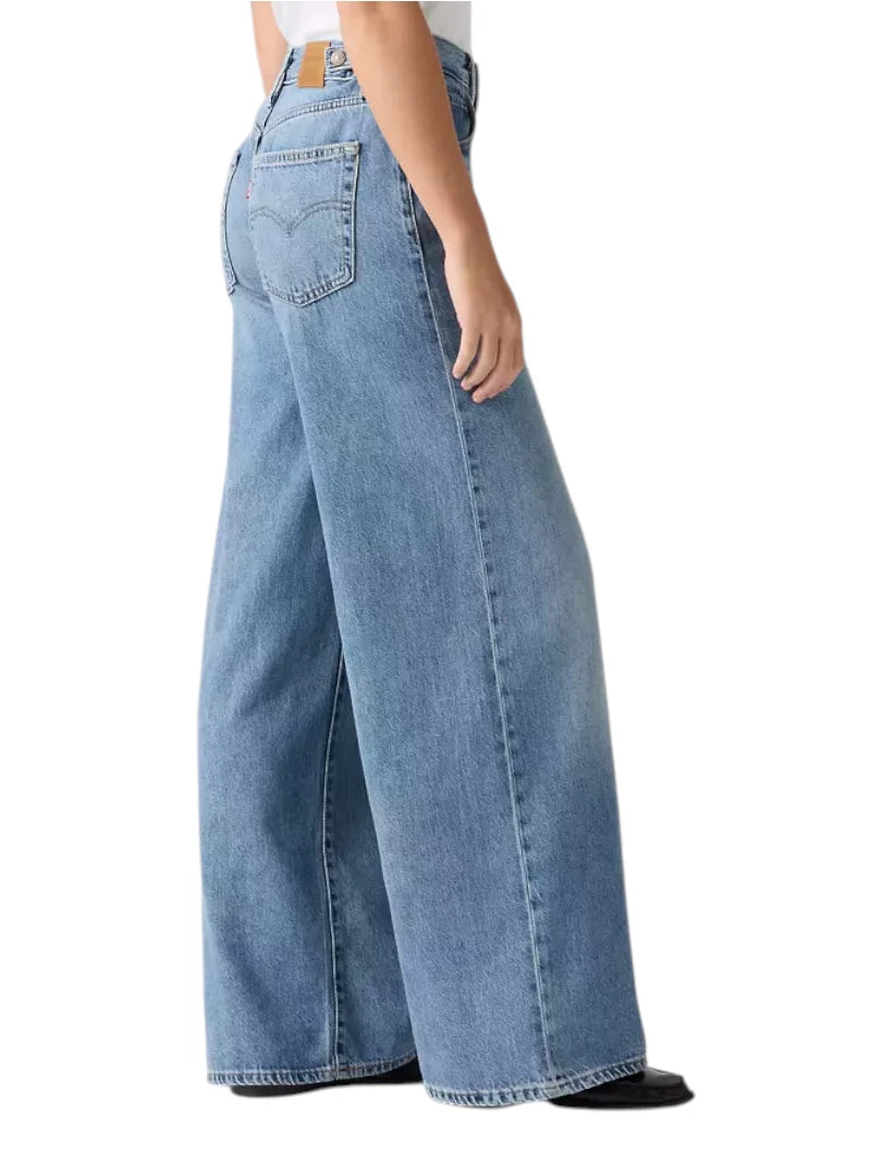 Jeans Levi's Cinch Lightweight Gamba Ampia Vita Alta