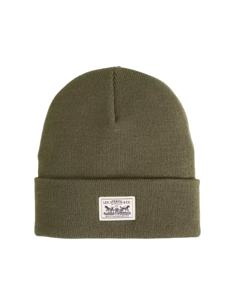 Berretto Uomo Levi's Embarcadero Beanie in Maglia