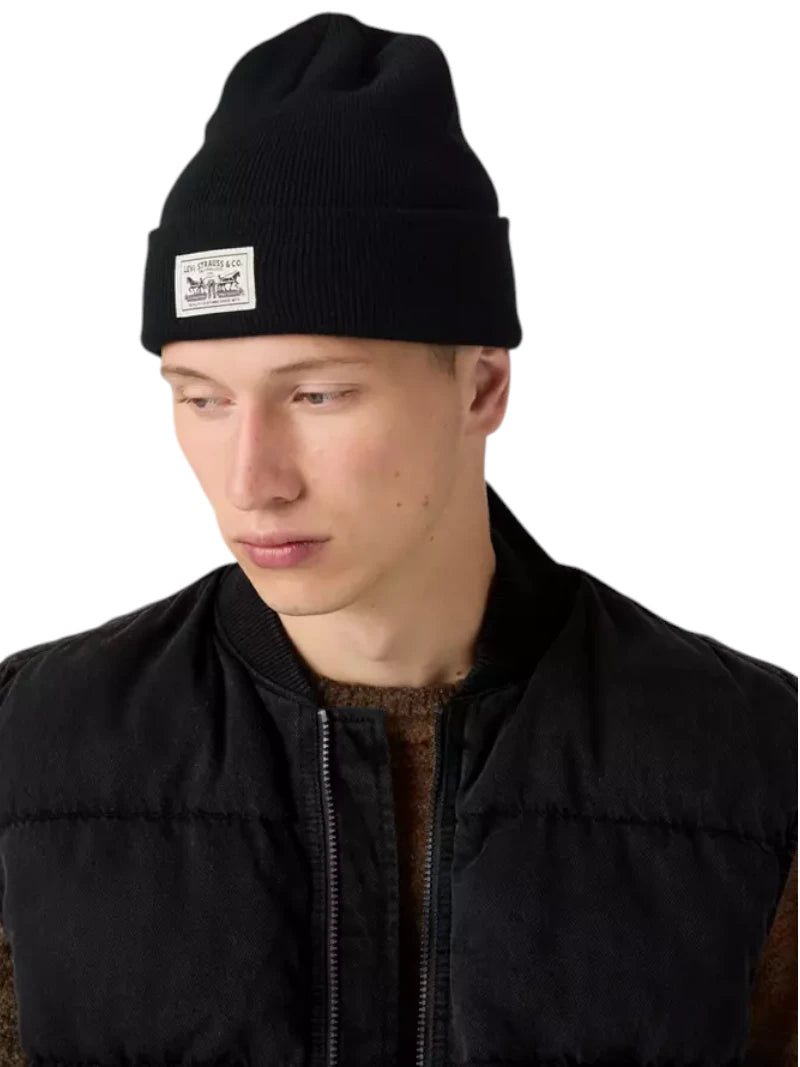 Berretto Uomo Levi's Embarcadero Beanie in Maglia