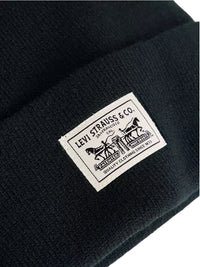 Berretto Uomo Levi's Embarcadero Beanie in Maglia