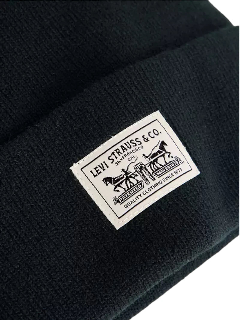 Berretto Uomo Levi's Embarcadero Beanie in Maglia