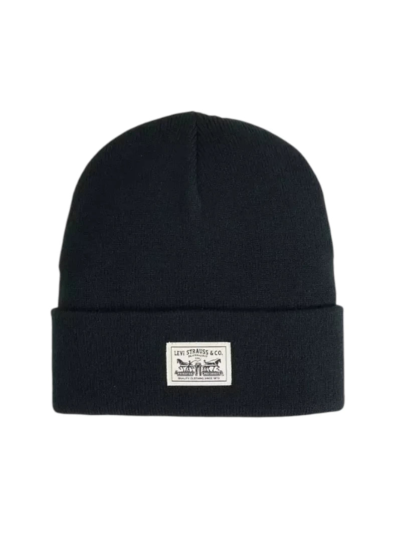 Berretto Uomo Levi's Embarcadero Beanie in Maglia