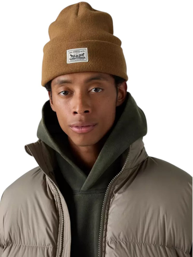 Berretto Uomo Levi's Embarcadero Beanie in Maglia