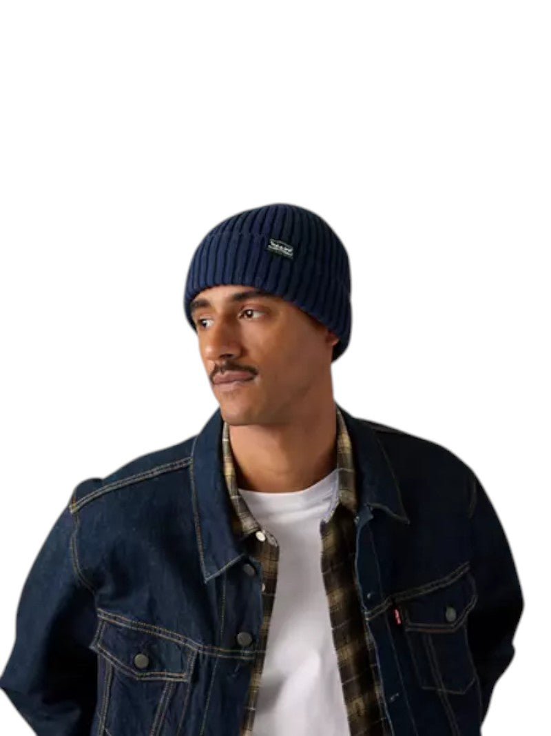 Berretto Levi's Sunset in Cotone a Maglia Doppia